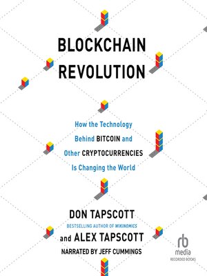 cover image of Blockchain Revolution